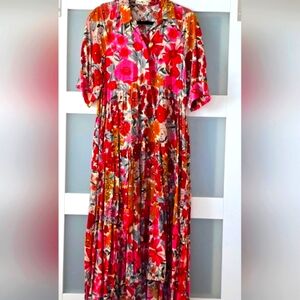 Soft Surroundings floral maxi